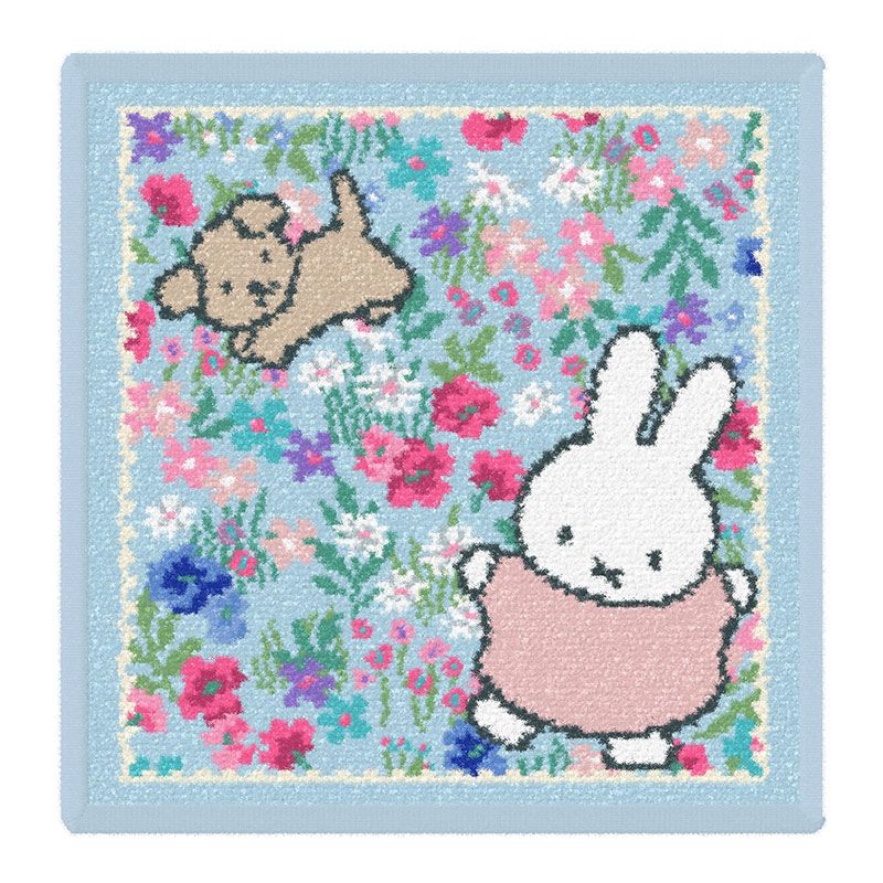 ミッフィー×フェイラー ハンカチ ミッフィーミュルミュール