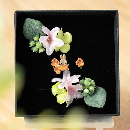 Flower Miffy パルナートポックコラボ フラワーリング アルストロメリア（ボックス入り）