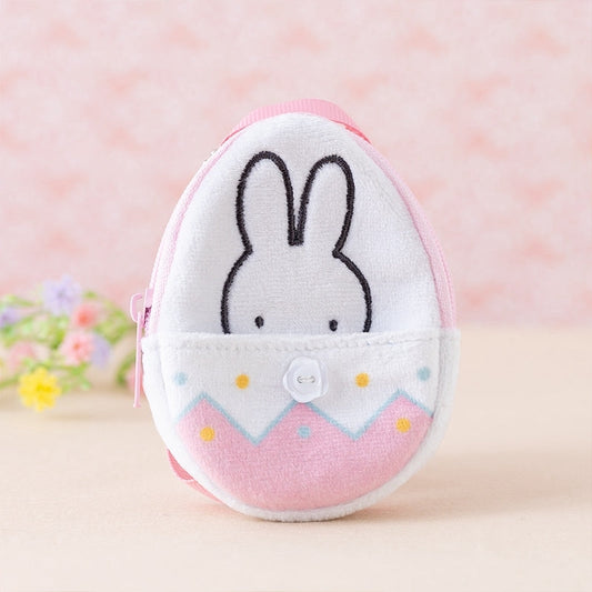 Flower Miffy ミニリュックポーチ イースター ピンク アートフラワーセット