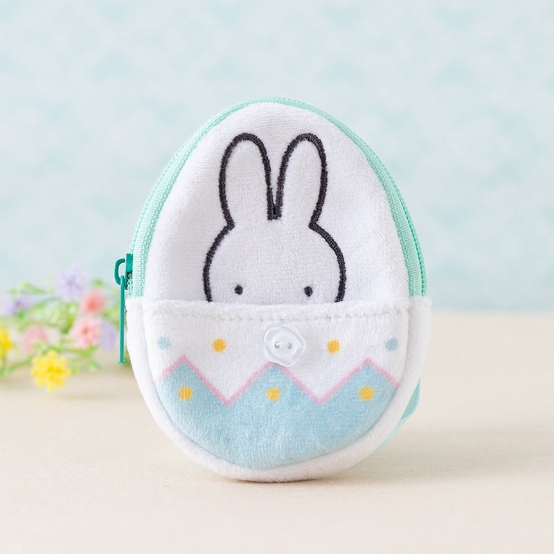 Flower Miffy ミニリュックポーチ イースター グリーン アートフラワーセット