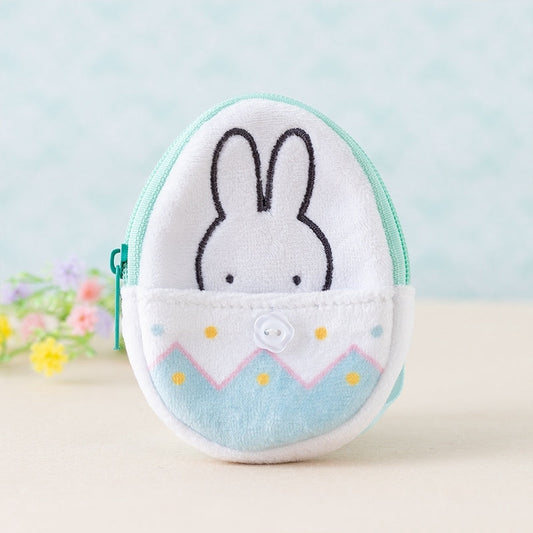 Flower Miffy ミニリュックポーチ イースター グリーン アートフラワーセット