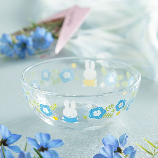 Flower Miffy ネモフィラ グラシューボウル