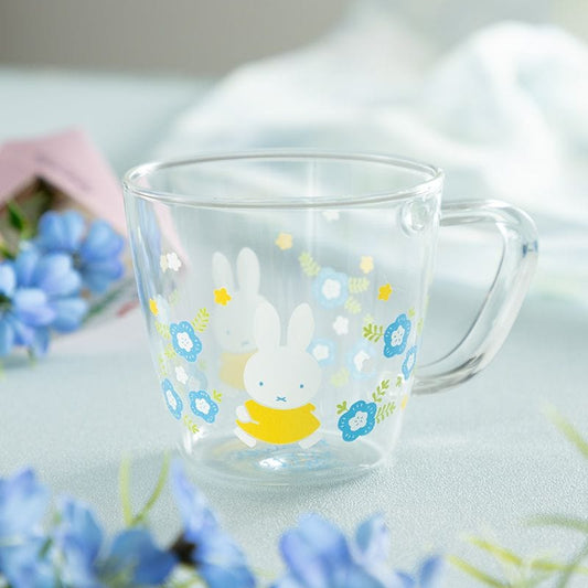 Flower Miffy ネモフィラ 耐熱ガラスティーカップ