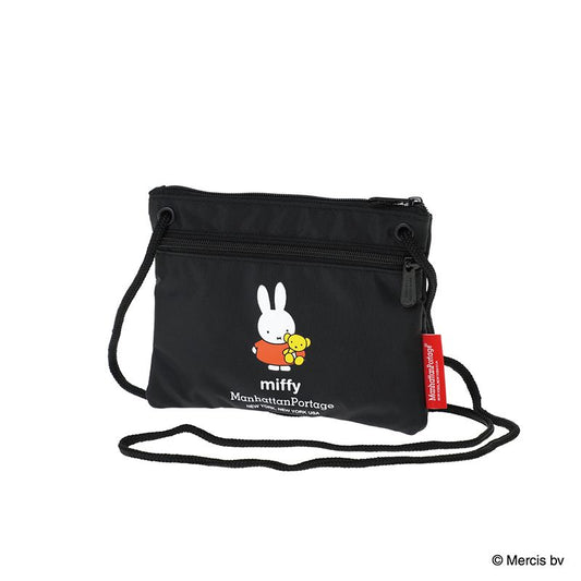 Manhattan Portage miffy ダブルジッパーポーチ70TH