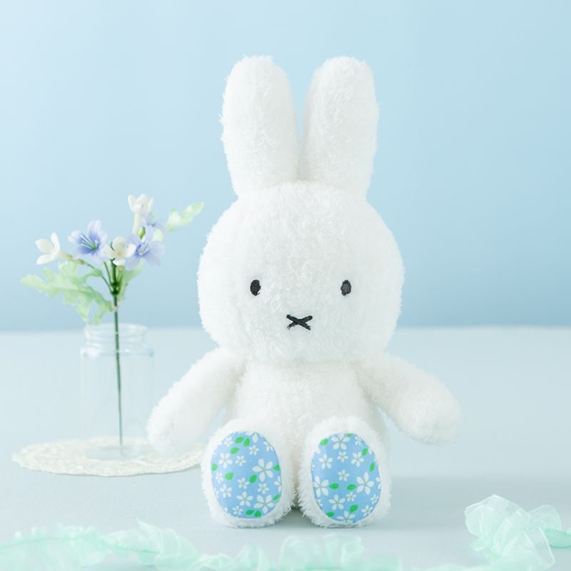 ※6月6日(金)10時～発売開始予定※Flower Miffy 着せかえほわほわぬいぐるみ ジャスミン アートフラワーセット